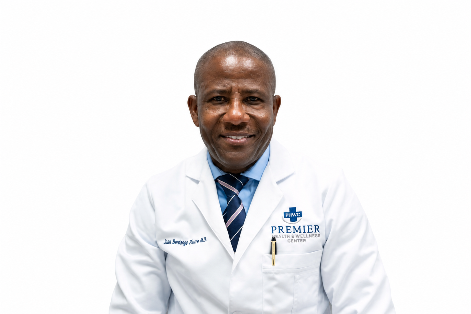 Dr. Jean Berlonge Pierre